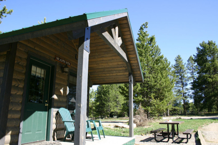 Steamboat Lake Marina — Clark, CO